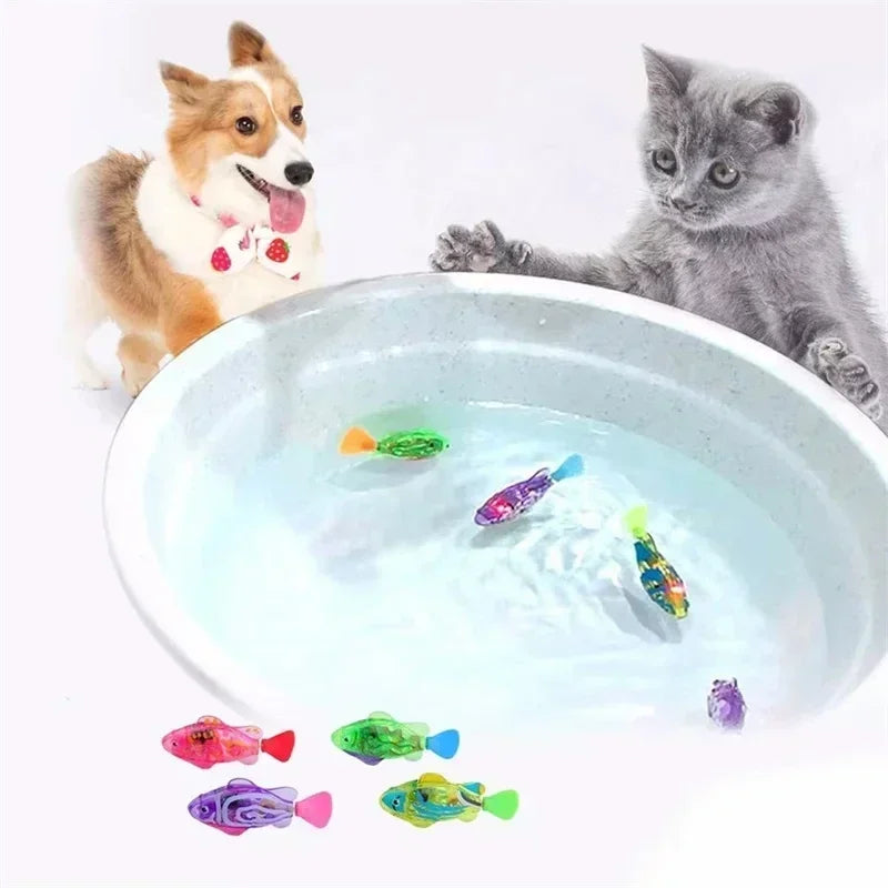 Cat Toys Interactive Robot Fish